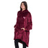 Snuggs Blanket Hoodie Dark Red